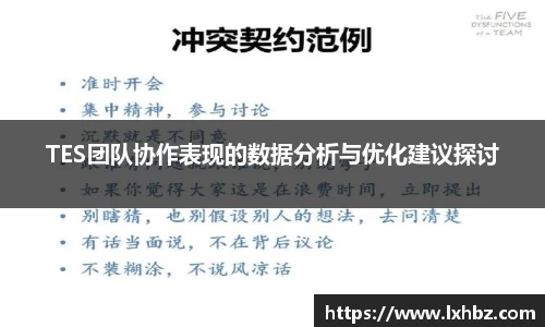 TES团队协作表现的数据分析与优化建议探讨